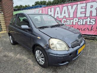 Voiture accidenté Toyota Yaris 1.3 vvt-i s line 2005/5