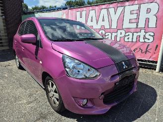 Auto incidentate Mitsubishi Space-star 1.0 bright 2015/2