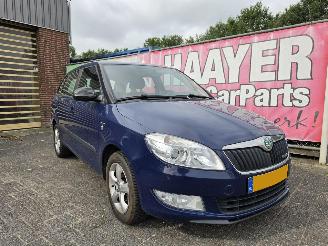 skadebil auto Skoda Fabia 1.2 tdi greenline 2011/9