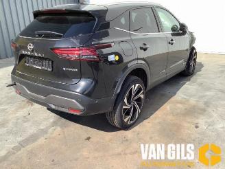 rozbiórka samochody osobowe Nissan Qashqai Qashqai (J12), SUV, 2021 1.5 VC-T e-Power 16V 2023/9