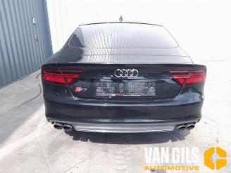 Coche siniestrado Audi S7 S7 Sportback (4GA/4GF), Hatchback 5-drs, 2012 / 2018 4.0 V8 TFSI 2012/12