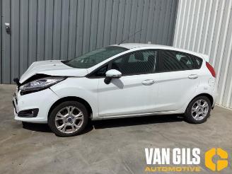Purkuautot passenger cars Ford Fiesta Fiesta 6 (JA8), Hatchback, 2008 / 2018 1.0 SCI 12V 80 2017/2