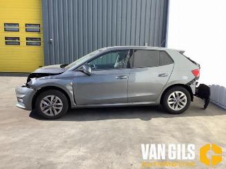 Purkuautot passenger cars Skoda Fabia Fabia IV (PJ3), Hatchback 5-drs, 2021 1.0 TSI 12V 2025/6