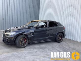 Autoverwertung Alfa Romeo Stelvio Stelvio (949), SUV, 2017 2.9 Bi-Turbo V6 24V Q4 2020/9