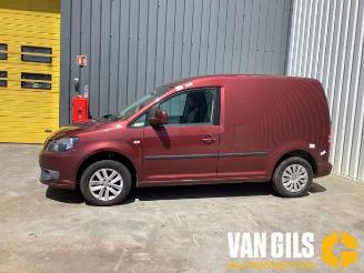  Volkswagen Caddy Caddy III (2KA,2KH,2CA,2CH), Van, 2004 / 2015 1.6 TDI 16V 2012/8