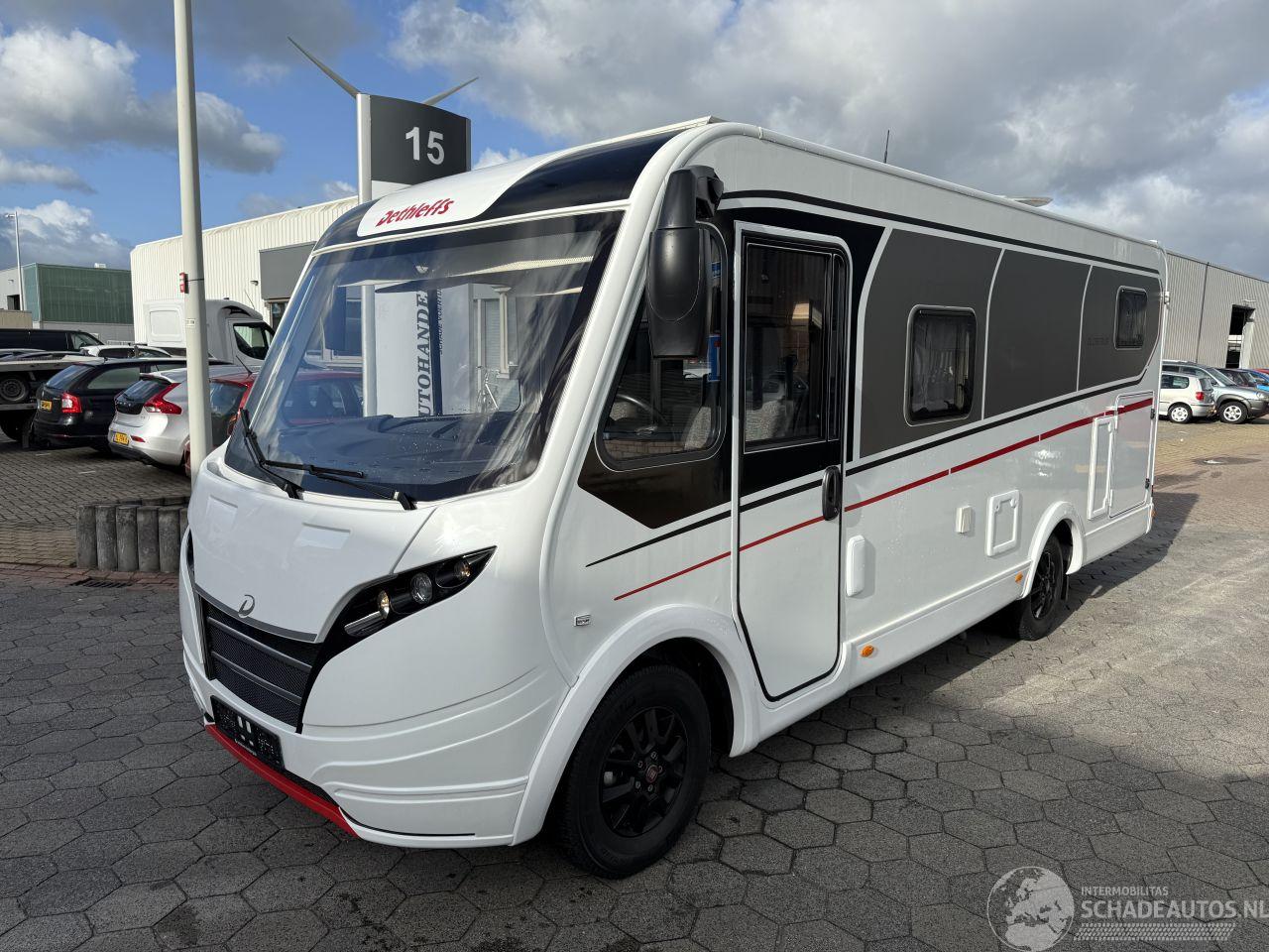 Dethleffs  Globebus Gt Intergraal 140 pk Autom Fiat
