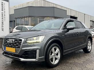 uszkodzony samochody osobowe Audi Q2 35 TFSI S Edition AUTOMAAT 2020/10