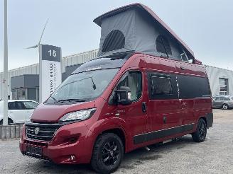 skadebil camper Fiat  2.3 Dreamer Addict 540 AUTOMAAT 2022/3