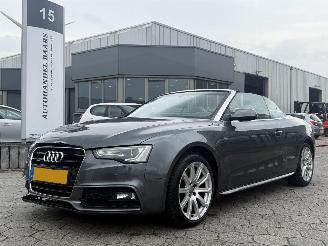 Schadeauto Audi A5 Cabriolet 2.0 TFSI quattro Sport Edition AUTOMAAT 2014/5