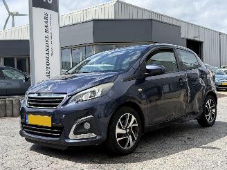 Vaurioauto  passenger cars Peugeot 108 1.2 VTi Allure 2015/1