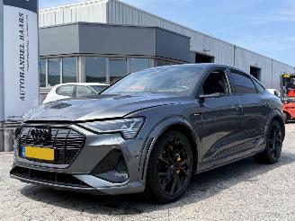 Avarii autoturisme Audi E-tron Sportback S quattro 95 kWh 503 PK 2020/1