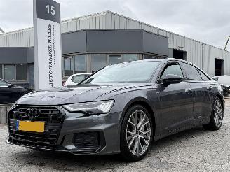 Voiture accidenté Audi A6 Limousine 50 TFSI e quattro S edition AUTOMAAT 265PK 2022/2