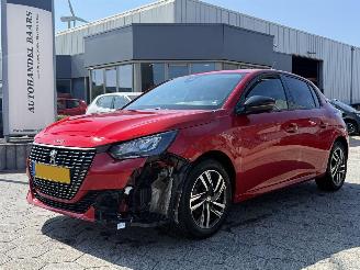 Damaged car Peugeot 208 1.2 PureTech Allure 2022/4