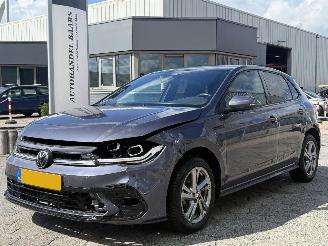 Voiture accidenté Volkswagen Polo 1.0 TSI R-Line Business 2024/1