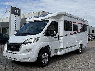 krockskadad bil camper LMC  2.2 T660 Tourer 103KW 2025/8