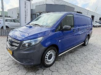 krockskadad bil bedrijf Mercedes Vito 114 CDI Lang Automaat 140 PK 2021/3