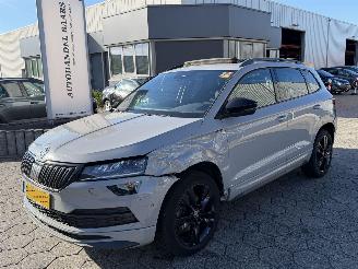 krockskadad bil auto Skoda Karoq 1.5 TSI ACT Sportline Business 2020/1