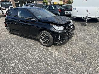 krockskadad bil auto Hyundai I-20 1.0 EDITION PLUS voltreffer !! 2021/7