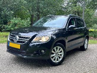 Schadeauto Volkswagen Tiguan 1.4 TSI Sport &style. navi. 2011/7