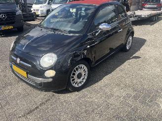 Schadeauto Fiat 500 1.2 Cabrio 2012/8