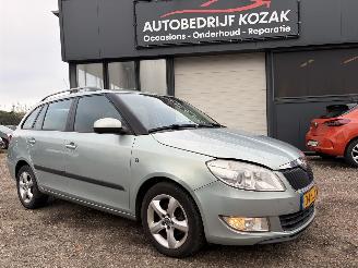 okazja samochody osobowe Skoda Fabia 1.2 TDI Greenline AIRCO NIEUWE APK 2010/10