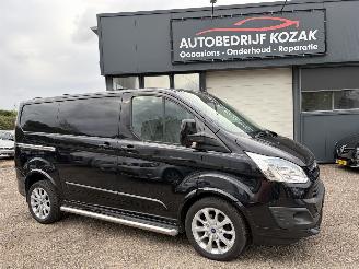 okazja samochody ciężarowe Ford Transit Custom 2.2 TDCI SPOTR AIRCO 3-pers. CRUISE 2013/9