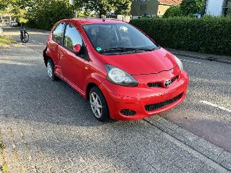 Coche siniestrado Toyota Aygo 1.0-12V 2010/5