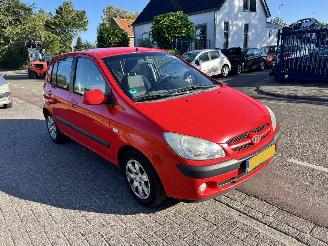 Schadeauto Hyundai Getz 1.4-16V 2007/7