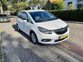 uszkodzony samochody osobowe Opel Zafira 1.4 Turbo TOURER 2018/2