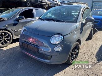 Autoverwertung Fiat 500 500 (312), Hatchback, 2007 1.2 2011/6