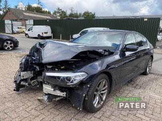 Autoverwertung BMW 5-serie 5 serie (G30), Sedan, 2016 523d Mild Hybrid 2020/7