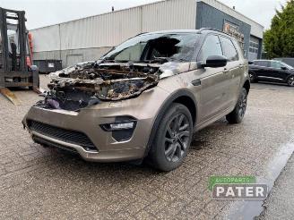 Autoverwertung Land Rover Discovery Sport Discovery Sport (LC), Terreinwagen, 2014 2.0 TD4 180 16V 2017/4