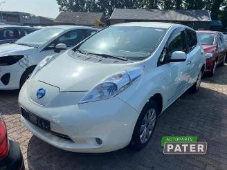 Uttjänta bilar auto Nissan Leaf Leaf (ZE0), Hatchback, 2010 / 2017 Leaf 2012/6