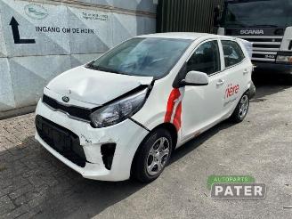 Vrakbiler auto Kia Picanto Picanto (JA), Hatchback, 2017 1.0 DPi 12V 2020/9