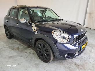 uszkodzony samochody osobowe Mini Cooper S COUNTRYMAN ALL4 1.6 Cpr S ALL4 Chili 2010/11