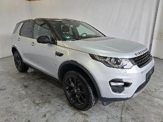 skadebil auto Land Rover Discovery Sport 2.0 TD4 HSE 2018/8