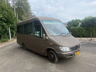 Unfall Kfz Wohnmobil Mercedes  SPRINTER 413 CDI 2004/8