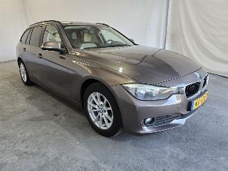 Coche accidentado BMW 3-serie 316d High Executive 2013/6