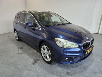 Schadeauto BMW 2-serie 218I GRAN TOURER 2016/3