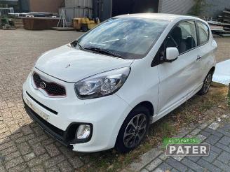 Salvage car Kia Picanto Picanto (TA), Hatchback, 2011 / 2017 1.2 16V 2012/5