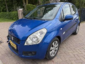 krockskadad bil auto Suzuki Splash 1.0 Exclusive 2008/9