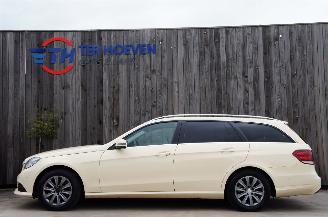 Schadeauto Mercedes E-klasse E200 CDi Kombi 7-Persoons Airco Navi Cruise 100KW Euro 5 2014/7