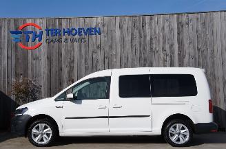 krockskadad bil auto Volkswagen Caddy Combi Maxi 1.4 TGi CNG Airco Cruise 5-Persoons 81KW Euro 6 2018/7
