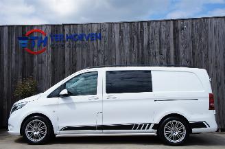 skadebil bedrijf Mercedes Vito 119 CDi Lang Koeling 0° Dubbele Cabine Airco Navi Cruise 140KW Euro 6 2015/7