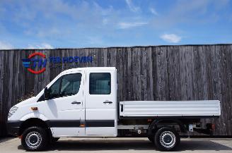 Auto incidentate Mercedes Sprinter 315 CDi 4X4 Dubbele Cabine Open Laadbak 110KW Euro 4 2008/8