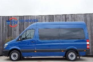 Coche accidentado Mercedes Sprinter 213 CDi L2H2 2+2+2+3 Automaat Airco PDC 95KW Euro 5 2014/7