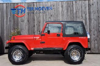 Schadeauto Jeep Wrangler YJ 4.0L 4X4 2-Door Sport Utility Lier Trekhaak 136KW 1994/1