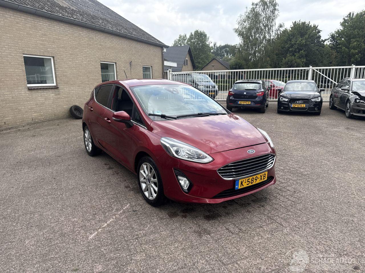 Ford Fiesta 1.0 EcoB. Titanium