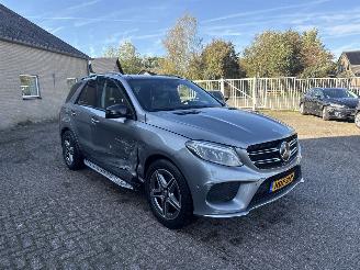 Voiture accidenté Mercedes GLE 450 AMG 4MATIC AUT REST BPM €1800,-!!! 2016/7