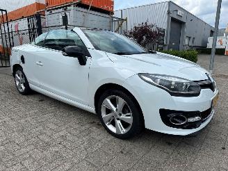Schadeauto Renault Mégane Coupé-Cabriolet 1.2 TCe Privilège 2014/10